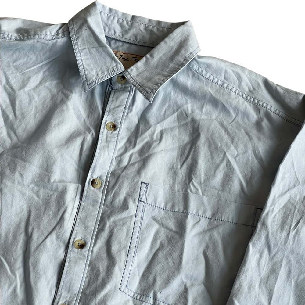 NWT FREE PEOPLE WE THE FREE FREDDIE SHIRT - Picture 4 of 7